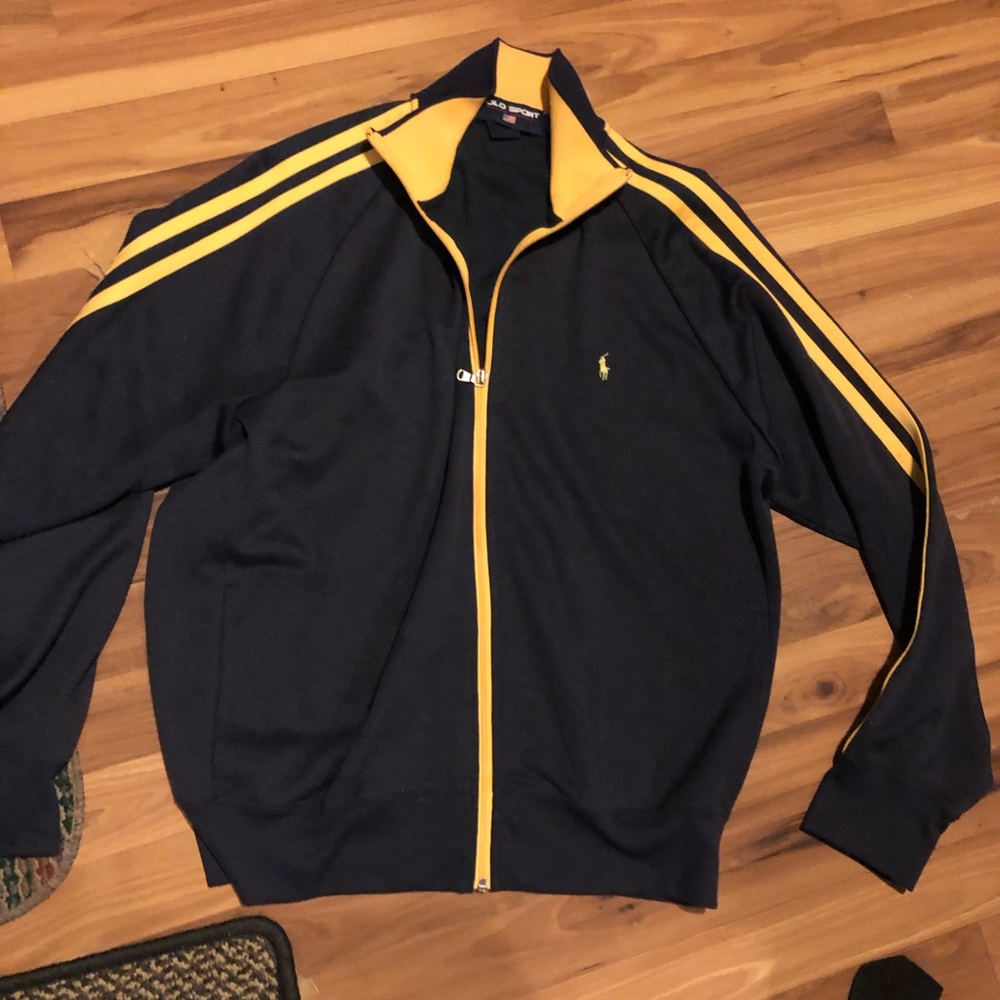 Vintage VTG 90s Polo Sport Track Jacket